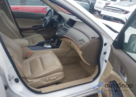 2010 Honda Accord 3.5 Ex-L из США, поврежденный, VIN 5KBCP3F89AB004270